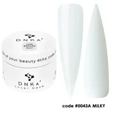 DNKa’ Cover Base #0043A Milky, 30 ml