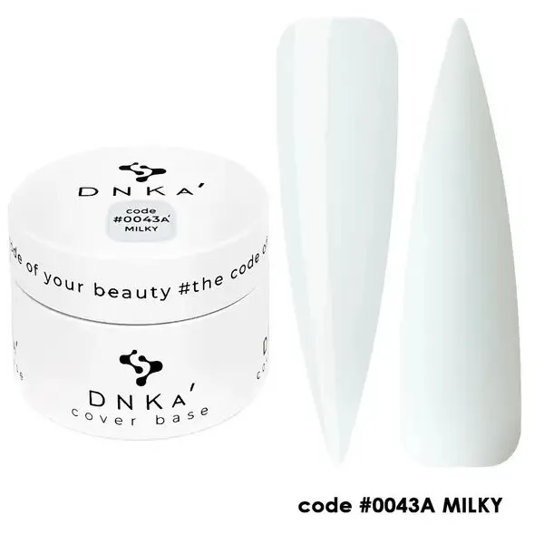 DNKa’ Cover Base #0043A Milky, 30 ml