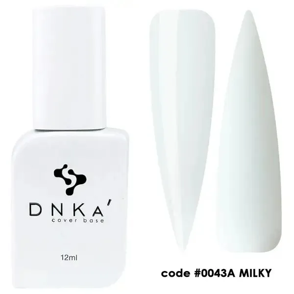 DNKa’ Cover Base #0043A Milky, 12 ml