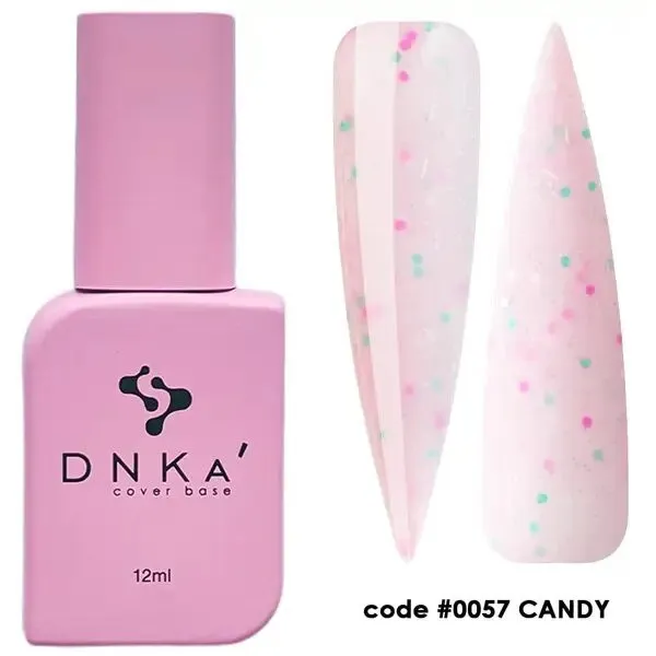DNKa’ Cover Base #0057 Candy, 12 ml