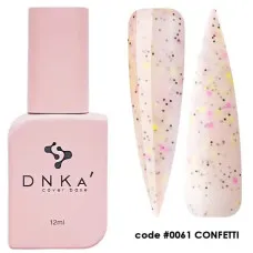 DNKa’ Cover Base #0061 Confetti, 12 ml