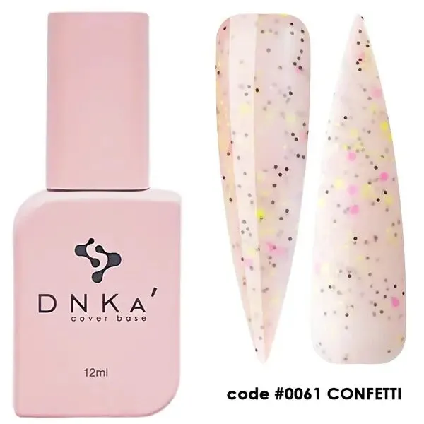 DNKa’ Cover Base #0061 Confetti, 12 ml