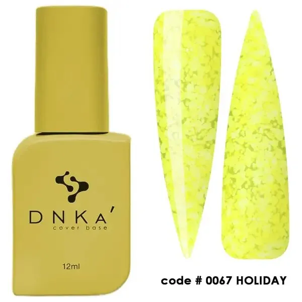 DNKa’ Cover Base #0067 Holiday, 12 ml