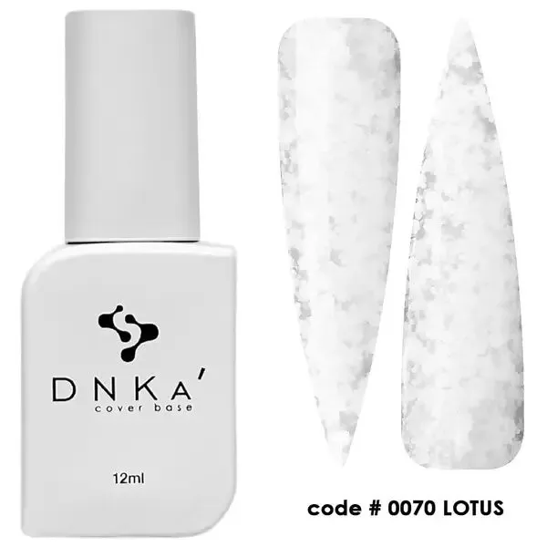 DNKa’ Cover Base #0070 Lotus, 12 ml