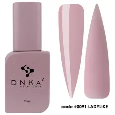 DNKa’ Cover Base #0091 Ladylike, 12 ml