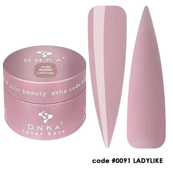 DNKa’ Cover Base #0091 Ladylike, 30 ml