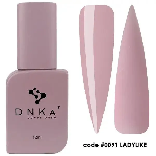 DNKa’ Cover Base #0091 Ladylike, 12 ml