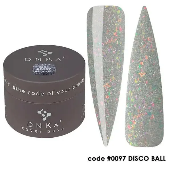 DNKa’ Cover Base #0097 Disco Ball, 30 ml