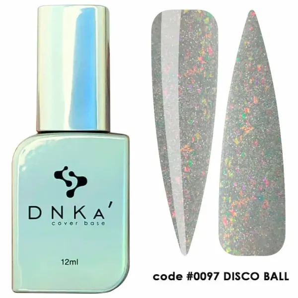 DNKa’ Cover Base #0097 Disco Ball, 12 ml