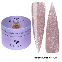 DNKa' Builder Gel NEW FORMULA #0038, 30 ml Vision