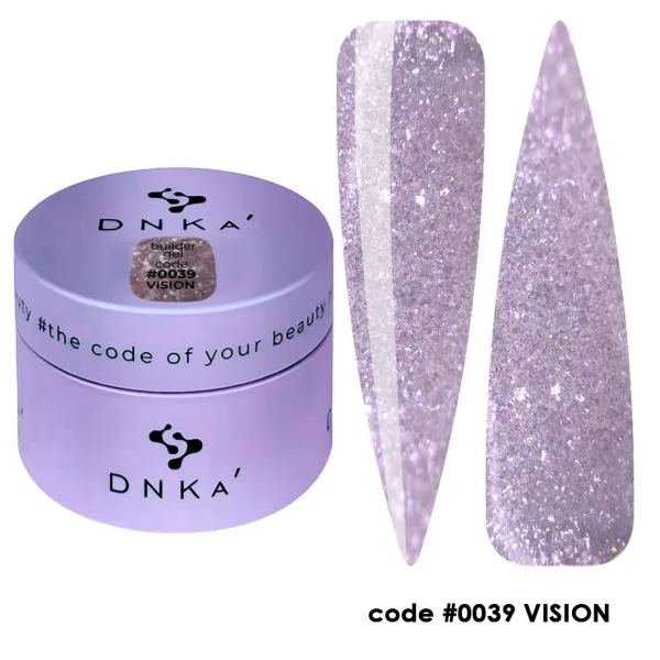 DNKa' Builder Gel NEW FORMULA #0039, 30 ml Vision
