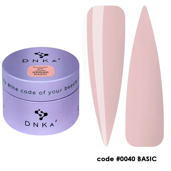 DNKa' Builder Gel NEW FORMULA #0040, 30 ml Basic