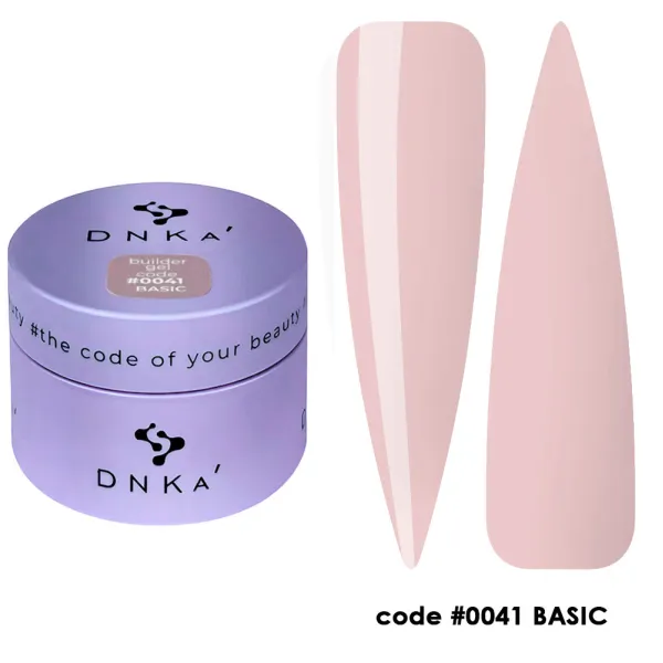DNKa' Builder Gel NEW FORMULA #0041, 30 ml Basic
