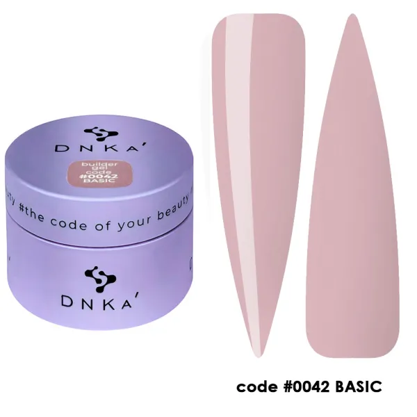 DNKa' Builder Gel NEW FORMULA #0042, 30 ml Basic