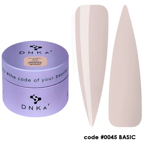 DNKa' Builder Gel NEW FORMULA #0045, 30 ml Basic