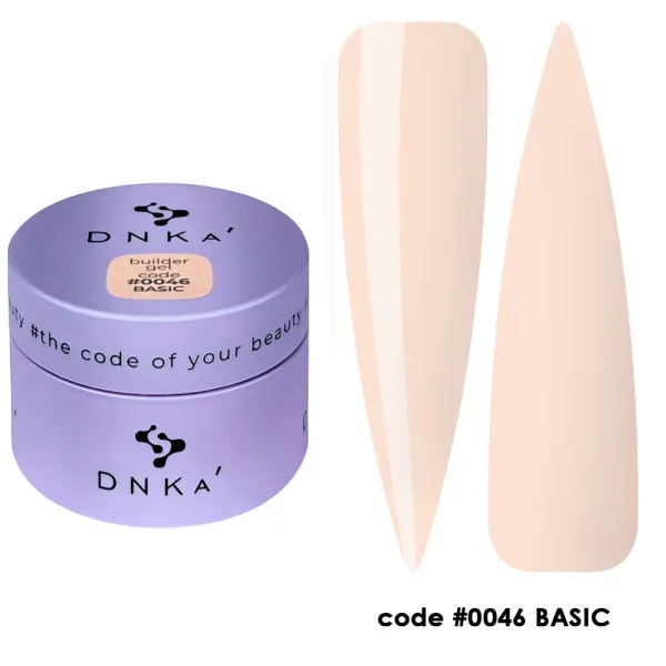 DNKa' Builder Gel NEW FORMULA #0046, 30 ml Basic