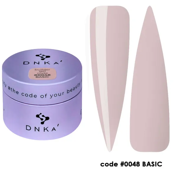 DNKa' Builder Gel NEW FORMULA #0048, 30 ml Basic