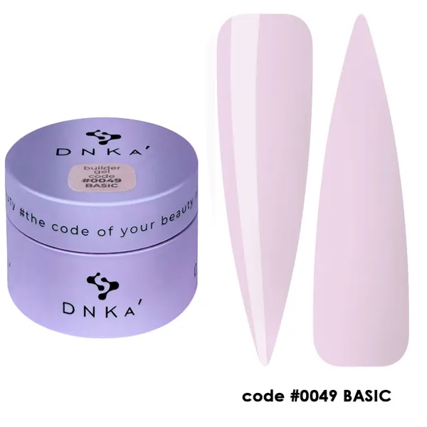 DNKa' Builder Gel NEW FORMULA #0049, 30 ml Basic