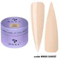 DNKa' Builder Gel LIGHT #0005, 30 ml Sunset