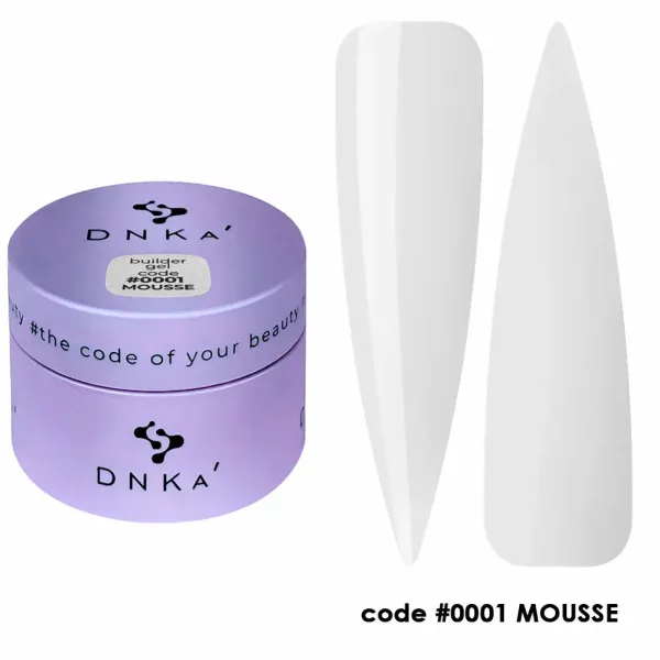 DNKa' Builder Gel MOUSSE #0001, 30 ml
