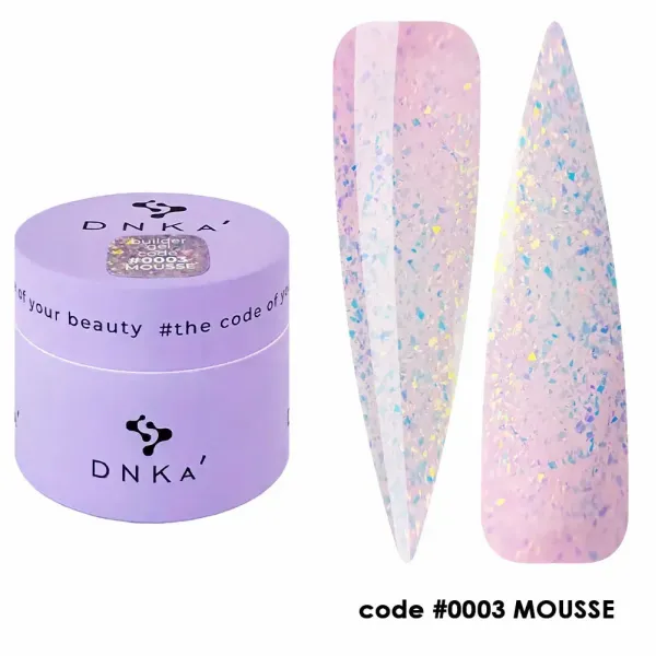 DNKa' Builder Gel MOUSSE #0003, 30 ml