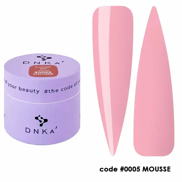 DNKa' Builder Gel MOUSSE #0005, 30 ml