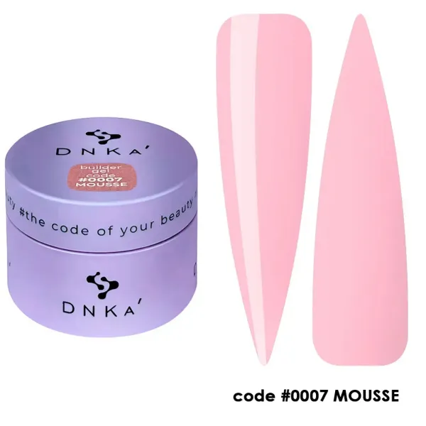 DNKa' Builder Gel MOUSSE #0007, 30 ml