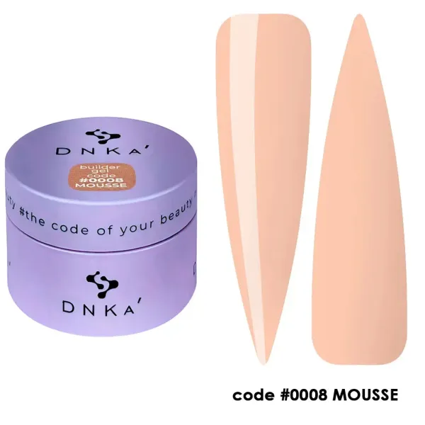 DNKa' Builder Gel MOUSSE #0008, 30 ml