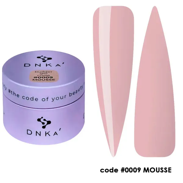 DNKa' Builder Gel MOUSSE #0009, 30 ml