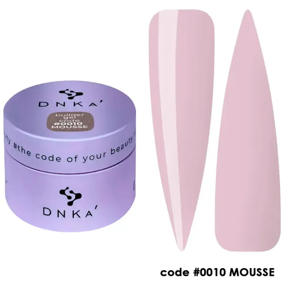 DNKa' Builder Gel MOUSSE #0010, 30 ml