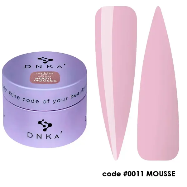 DNKa' Builder Gel MOUSSE #0011, 30 ml
