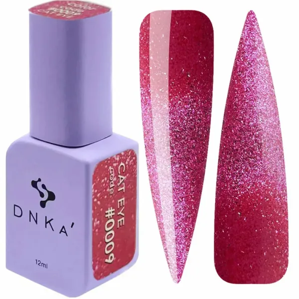 DNKa' Color Gel Polish Cat's Eye, 12ml #0009