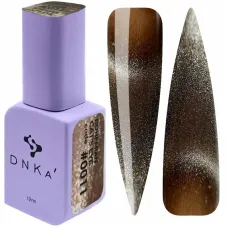 DNKa' Color Gel Polish Cat's Eye, 12ml #0011 BOHEMIAN