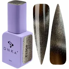 DNKa' Color Gel Polish Cat's Eye, 12ml #0012 BOHEMIAN