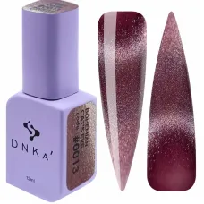 DNKa' Color Gel Polish Cat's Eye, 12ml #0013 BOHEMIAN