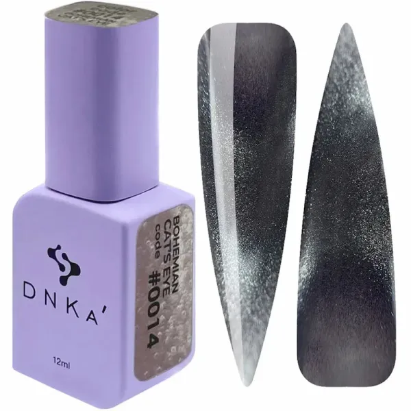 DNKa' Color Gel Polish Cat's Eye, 12ml #0014 BOHEMIAN