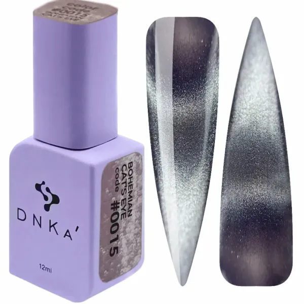 DNKa' Color Gel Polish Cat's Eye, 12ml #0015 BOHEMIAN