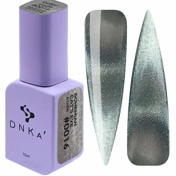 DNKa' Color Gel Polish Cat's Eye, 12ml #0016 BOHEMIAN