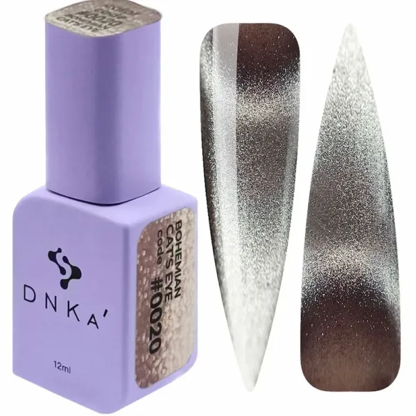 DNKa' Color Gel Polish Cat's Eye, 12ml #0020 BOHEMIAN