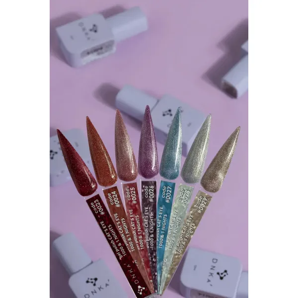 DNKa' Gel Polish Color 1000 & 1 nights #0023, 12 ml