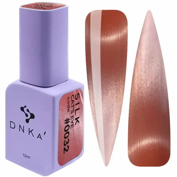 DNKa' Gel Polish Color Cat's Eye Silk #0032, 12 ml