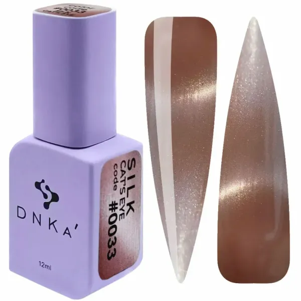 DNKa' Gel Polish Color Cat's Eye Silk #0033, 12 ml