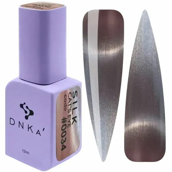 DNKa' Gel Polish Color Cat's Eye Silk #0034, 12 ml