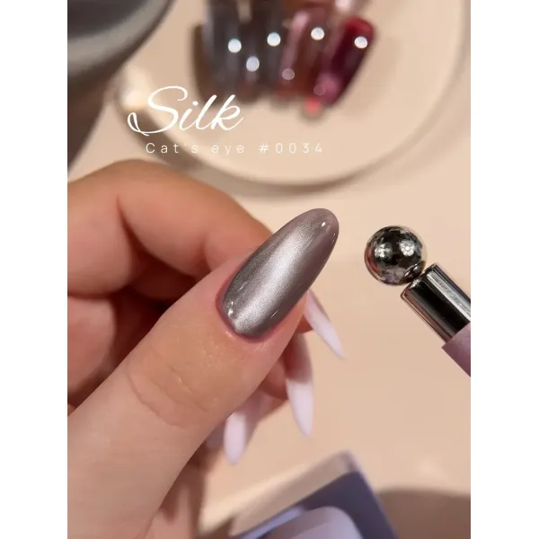 DNKa' Gel Polish Color Cat's Eye Silk #0034, 12 ml