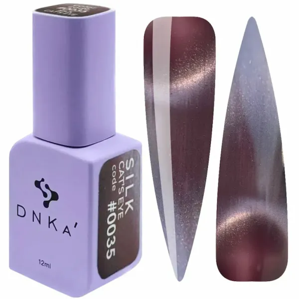 DNKa' Gel Polish Color Cat's Eye Silk #0035, 12 ml