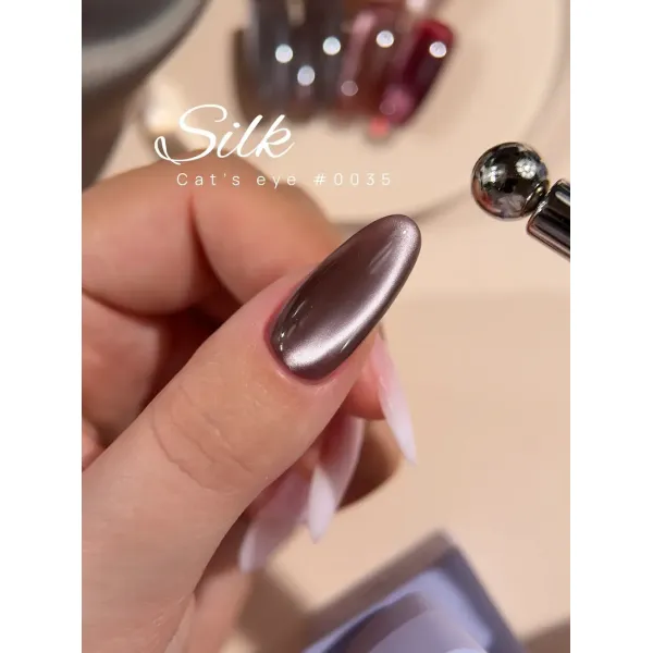 DNKa' Gel Polish Color Cat's Eye Silk #0035, 12 ml