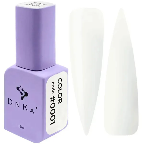 DNKa' Gel Polish Color #0001, 12 ml