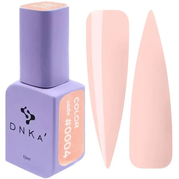 DNKa' Gel Polish Color #0004, 12 ml