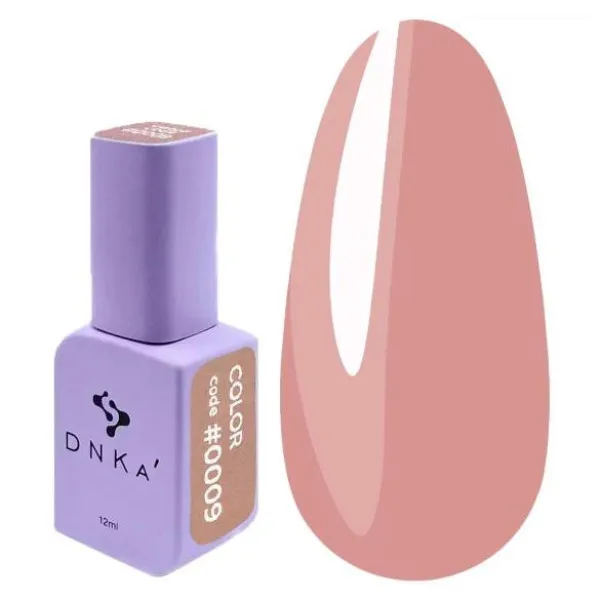 DNKa' Gel Polish Color #0009, 12 ml