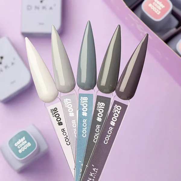 DNKa' Gel Polish Color #0018, 12 ml